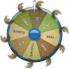 Lucky Wheel Spin welfare icon